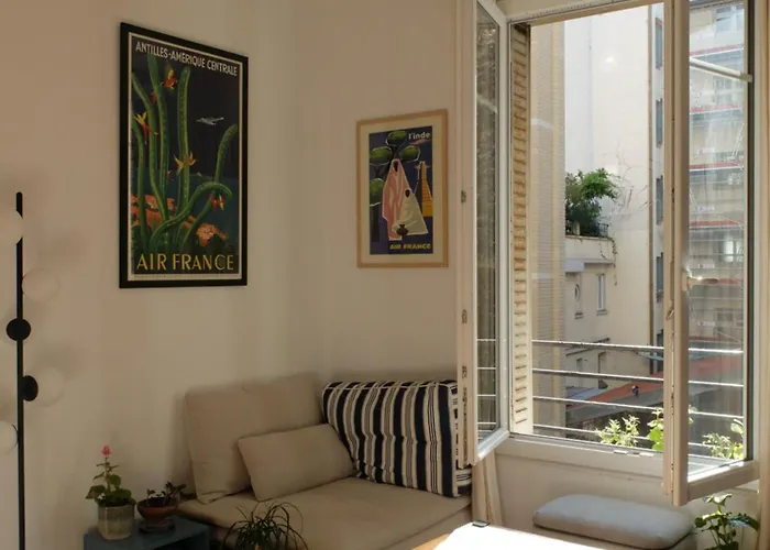 Confort & Calme, Appartement Hypercentre Paris