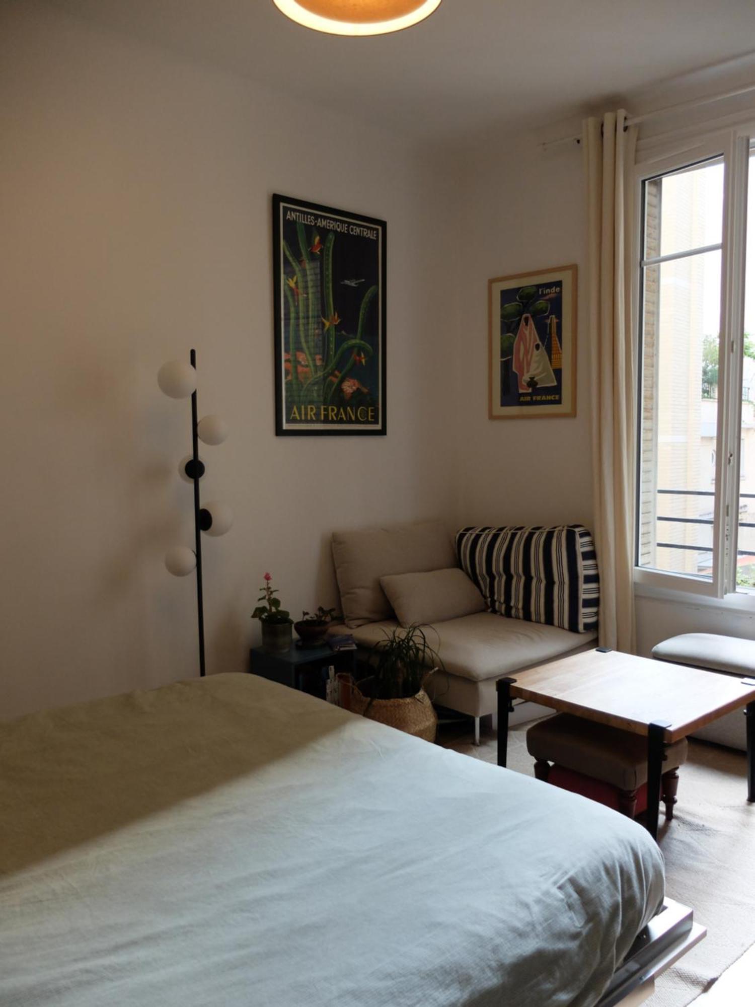 Appartement Confort & Calme, Hypercentre Parijs