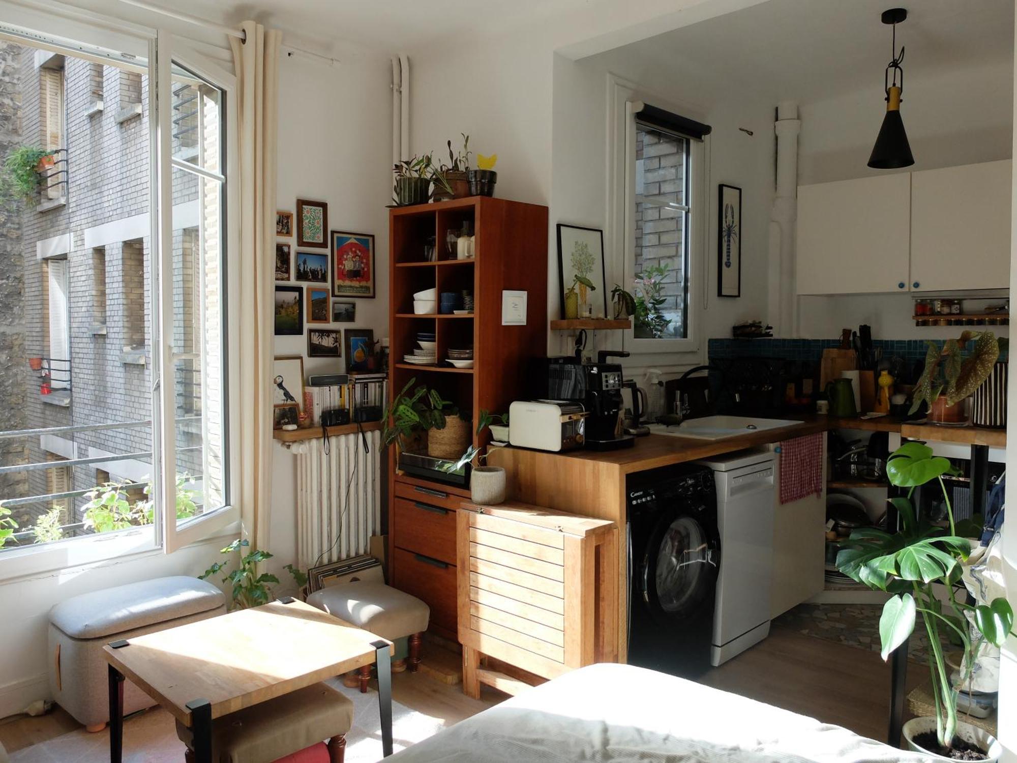 Appartement Confort & Calme, Hypercentre Parijs